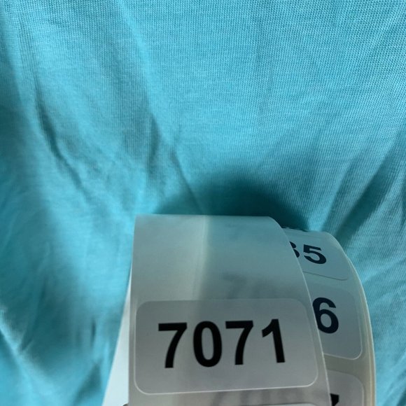 Up North Trading Company T-Shirt Girls‎ Medium Aqua Polyester Short Sleeve 7071 - Picture 7 of 8